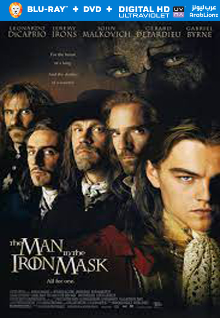 مشاهدة فيلم The Man in the Iron Mask 1998 مترجم اون لاين