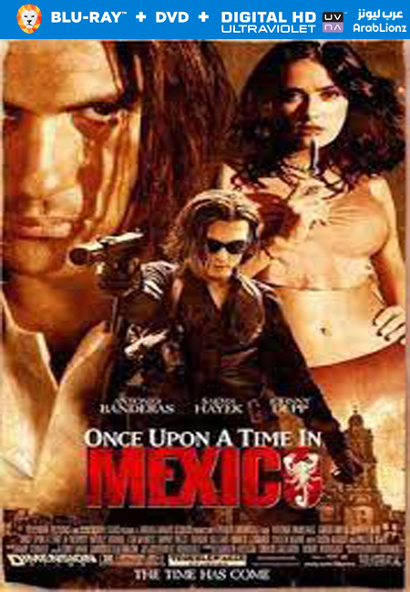 مشاهدة فيلم Once Upon a Time in Mexico 2003 مترجم اون لاين