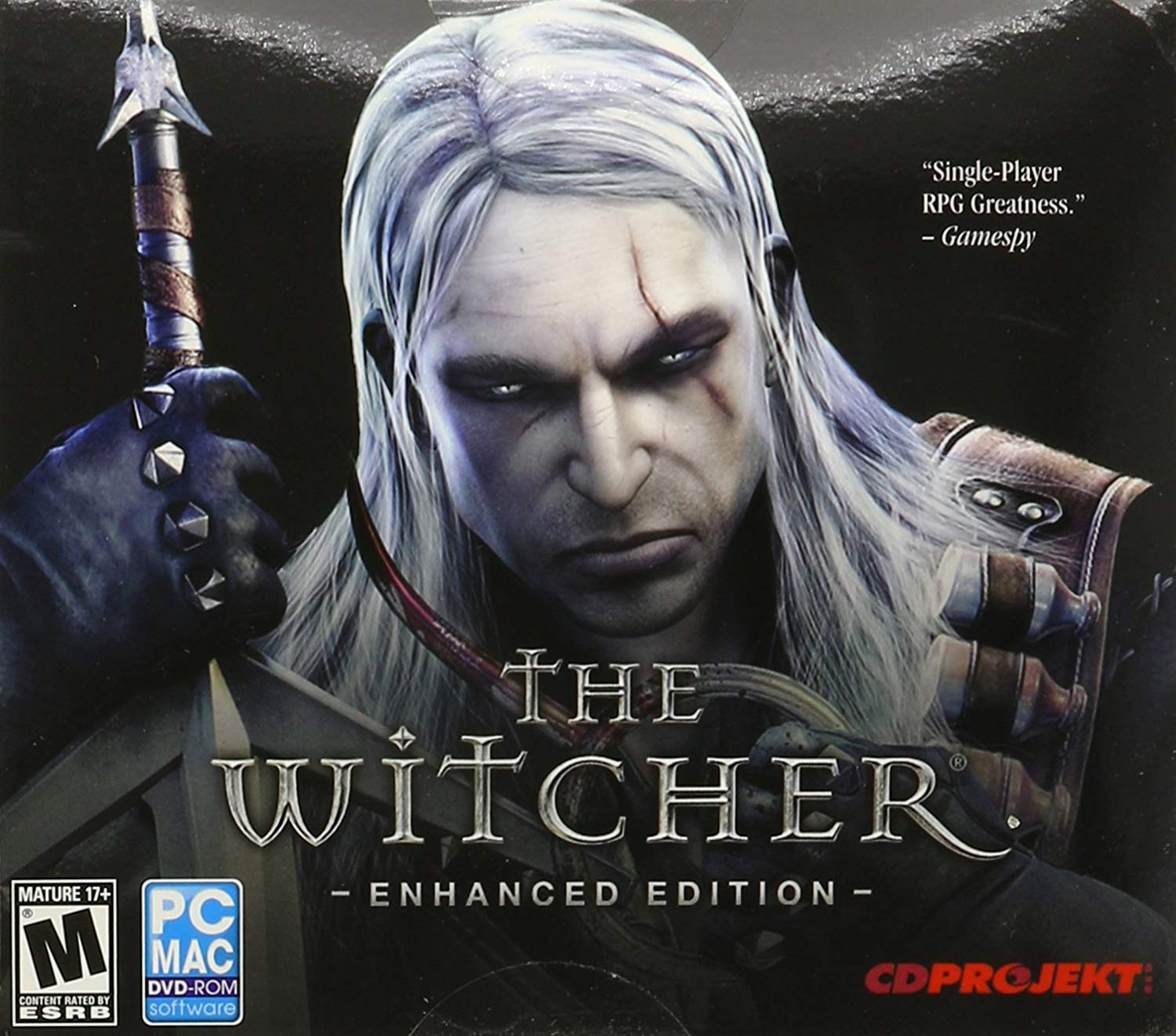 لعبة The Witcher Enhanced Edition GOG كاملة