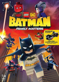 LEGO DC: Batman – Family Matters 2019 مترجم