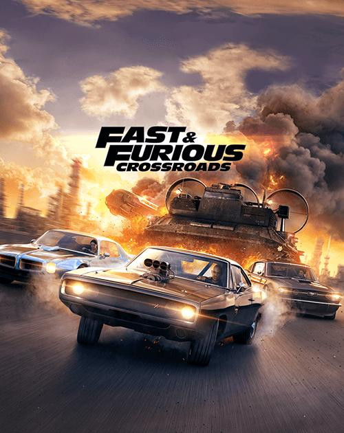 لعبة Fast and Furious Crossroads كاملة بكراك CODEX