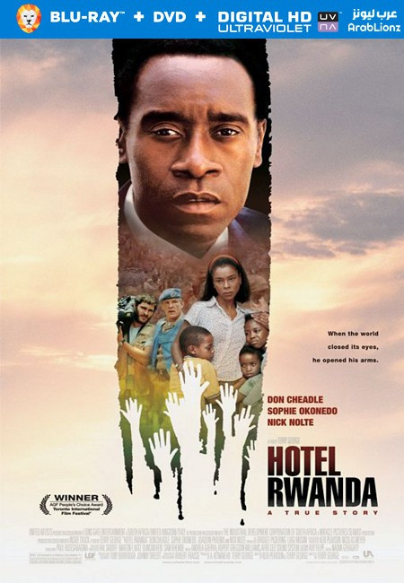 مشاهدة فيلم Hotel Rwanda 2004 مترجم اون لاين