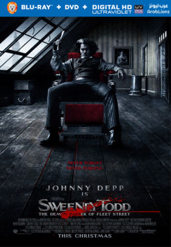 Sweeney Todd: The Demon Barber of Fleet Street 2007 مترجم