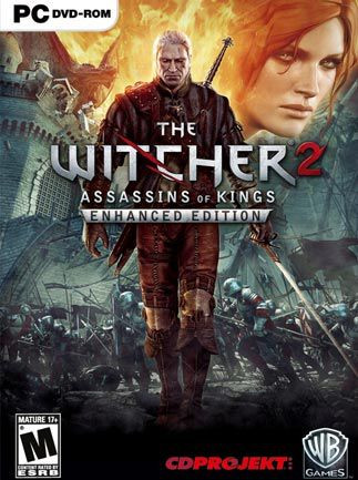 لعبة The Witcher 2 Assassins of Kings GOG كاملة