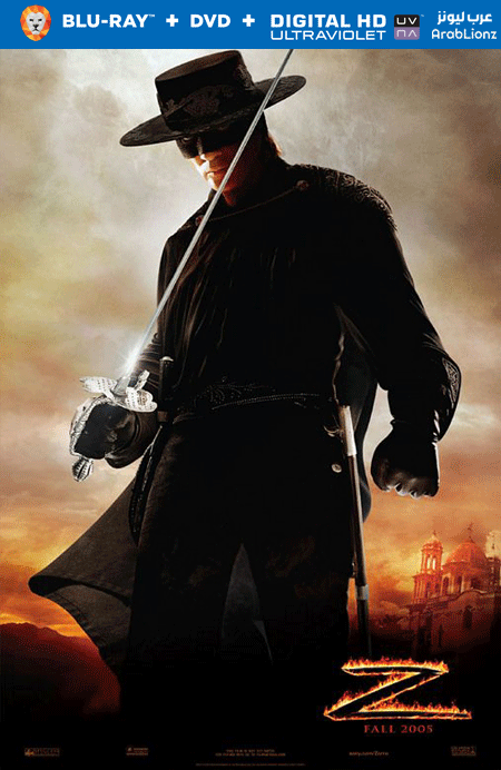 مشاهدة فيلم The Legend of Zorro 2005 مترجم اون لاين