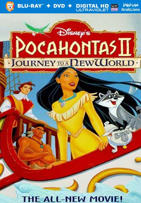 مشاهدة فيلم Pocahontas 2: Journey to a New World 1998 مترجم اون لاين