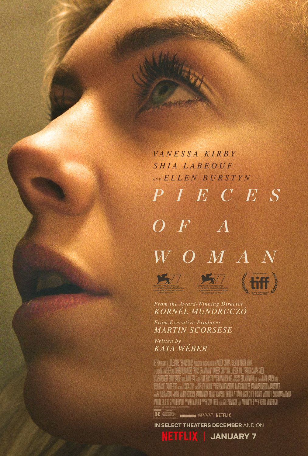 فيلم Pieces of a Woman 2020 مترجم اون لاين