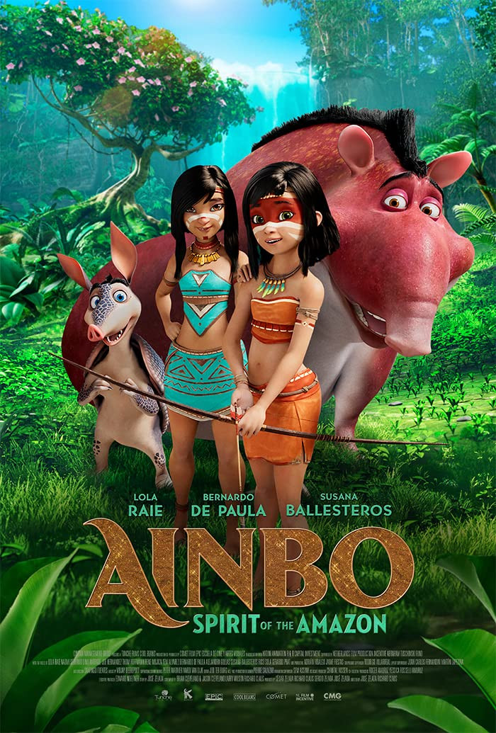 فيلم Ainbo 2021 مترجم اون لاين