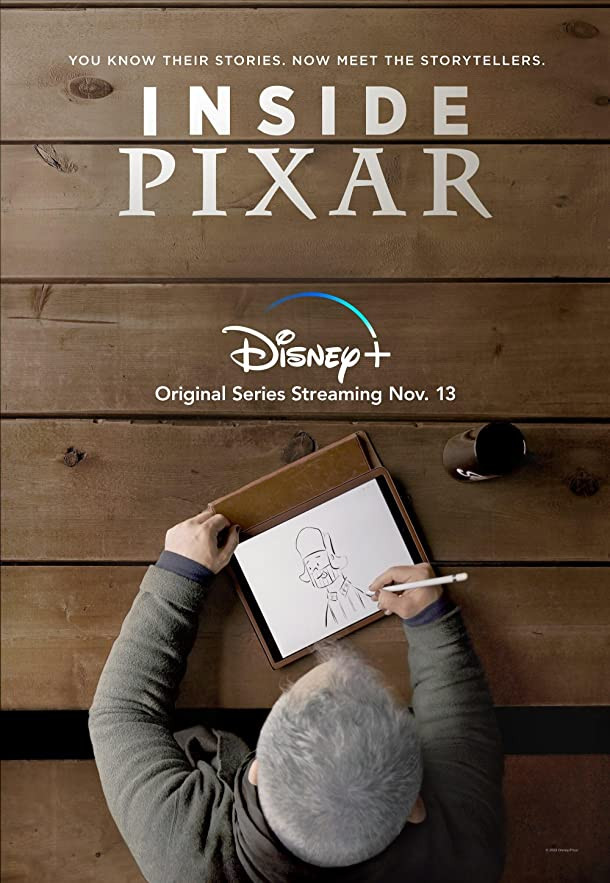 مسلسل Inside Pixar الموسم الاول الحلقة 4 الرابعة مترجمة