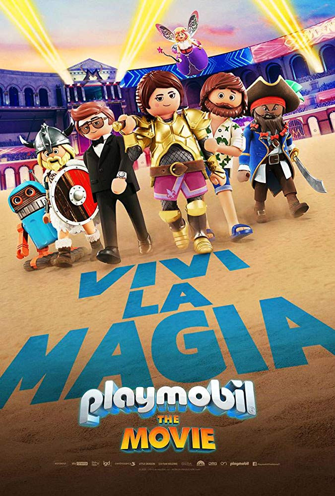 فيلم Playmobil: The Movie 2019 مترجم اون لاين