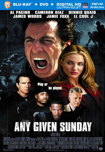 مشاهدة فيلم Any Given Sunday 1999 مترجم اون لاين