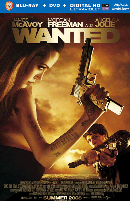 مشاهدة فيلم Wanted 2008 مترجم اون لاين