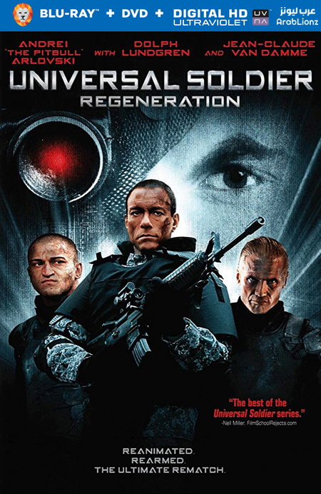 مشاهدة فيلم Universal Soldier: Regeneration 2009 مترجم اون لاين