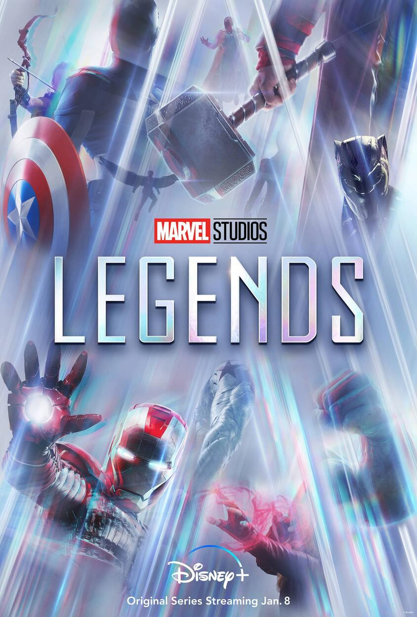 مسلسل Marvel Studios Legends الموسم الاول الحلقة 2 الثانية مترجمة