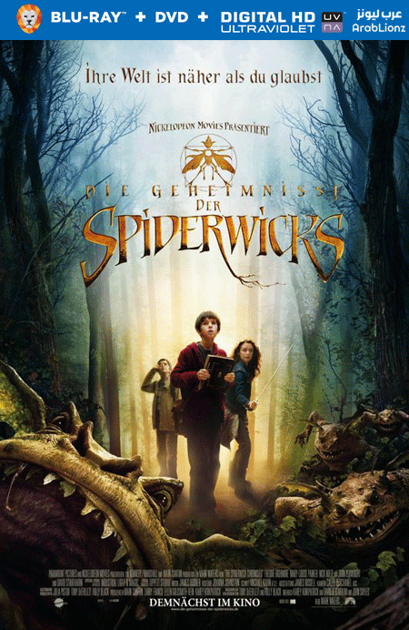 مشاهدة فيلم The Spiderwick Chronicles 2008 مترجم اون لاين