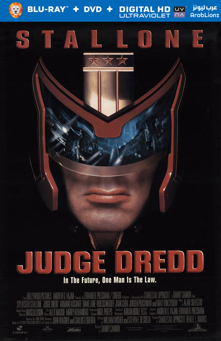 مشاهدة فيلم Judge Dredd 1995 مترجم اون لاين
