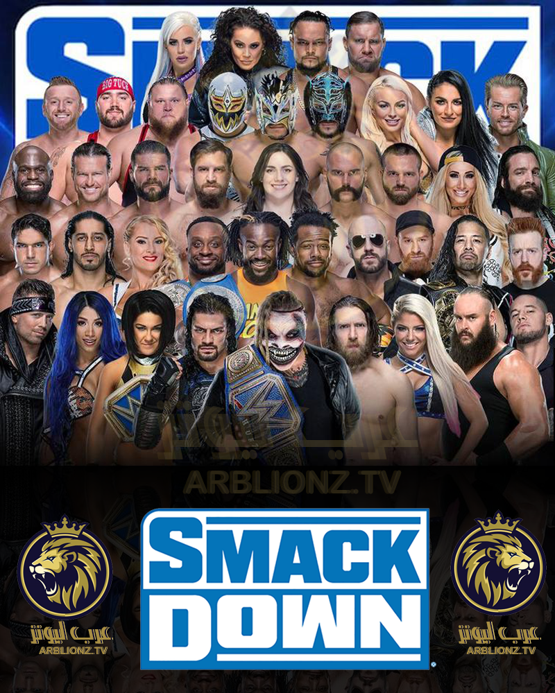 عرض سماك داون WWE SmackDown 29.01.2021 مترجم