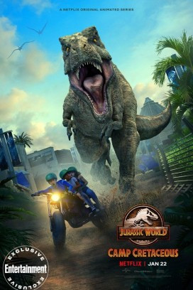 انمي Jurassic World: Camp Cretaceous الموسم الثاني الحلقة 5 الخامسة مترجمة