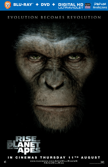 مشاهدة فيلم Rise of the Planet of the Apes 2011 مترجم اون لاين