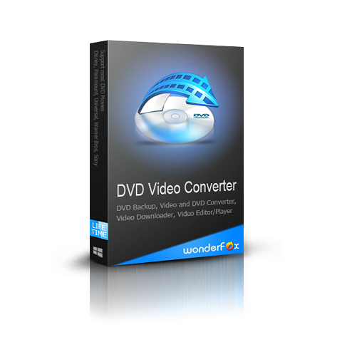 برنامج تحويل ضيع الفيديو الشهير WonderFox DVD Video Converter 22.0 نسخة مكركة بمميزات النسخة المدفوعة