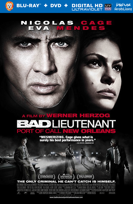 مشاهدة فيلم Bad Lieutenant: Port of Call New Orleans 2009 مترجم اون لاين
