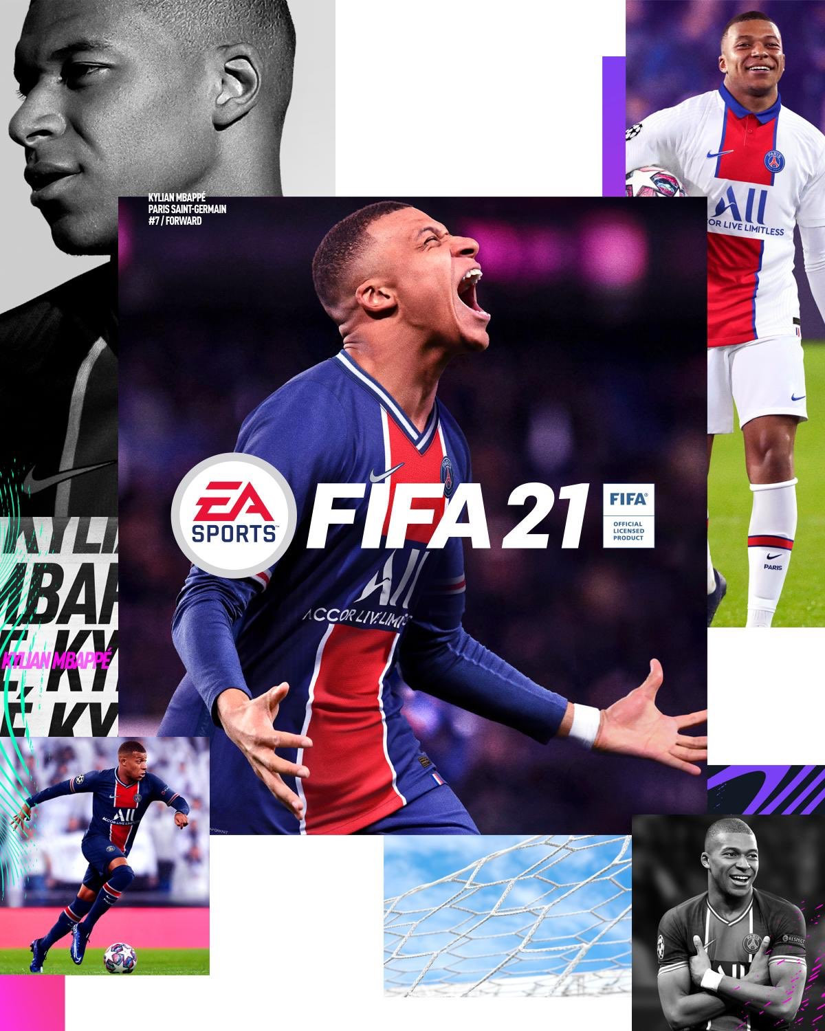 لعبة FIFA 21 Unlocked كاملة