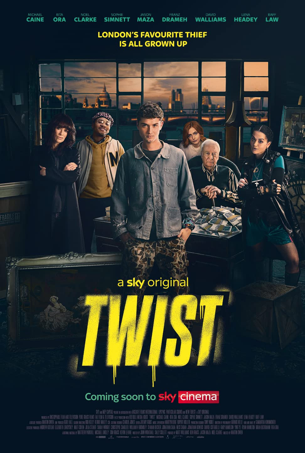 فيلم Twist 2021 مترجم اون لاين