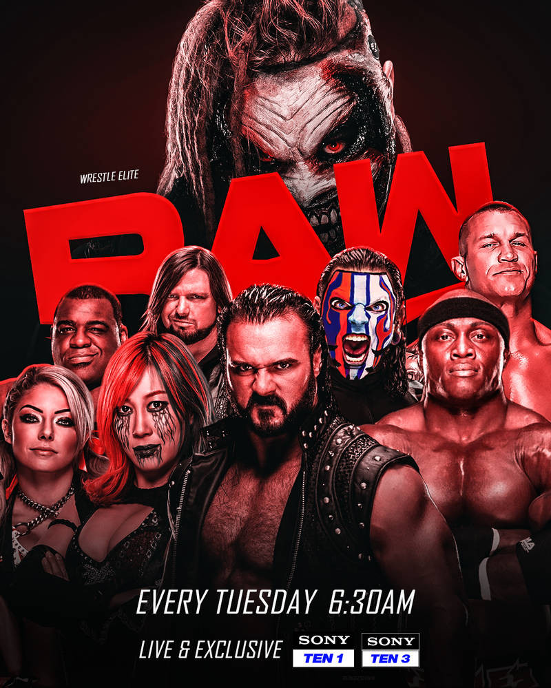 عرض الرو WWE RAW 08.03.2021 مترجم