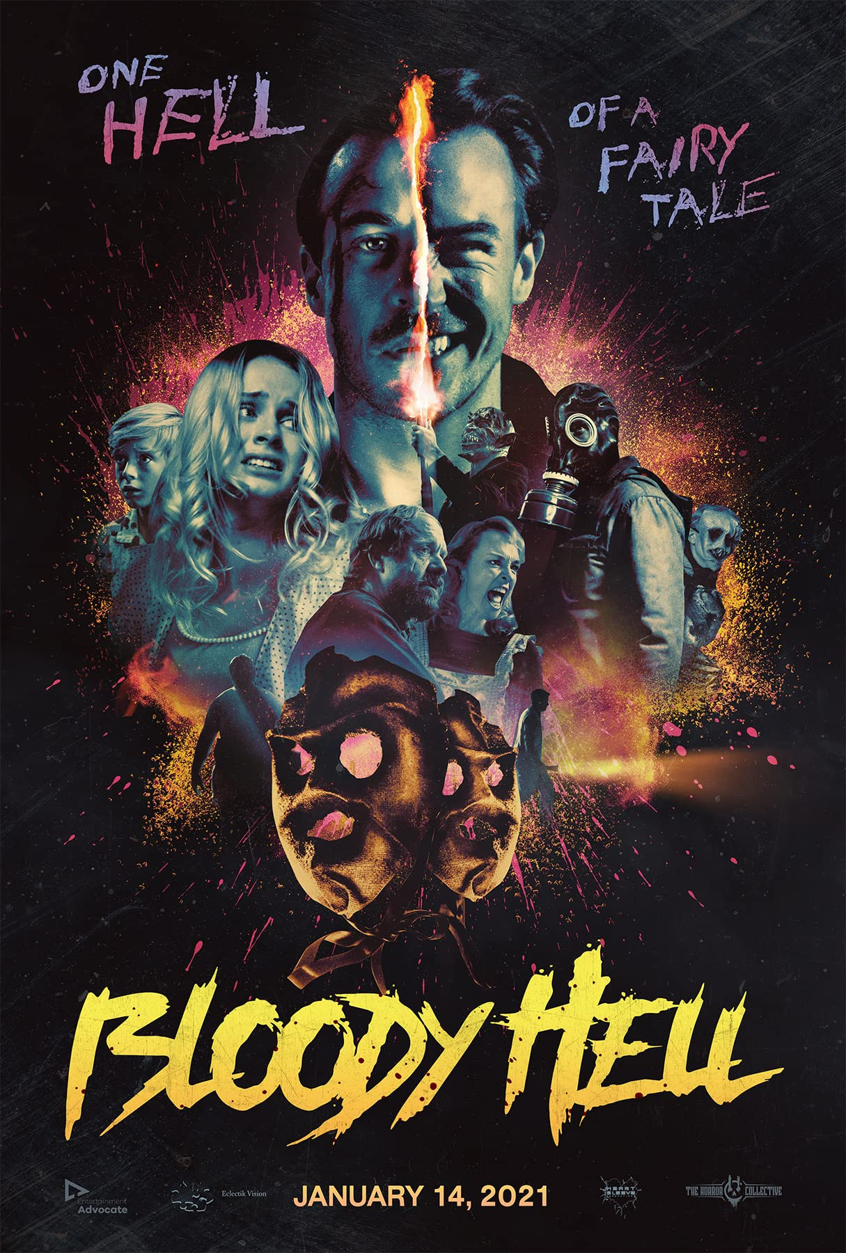 فيلم Bloody Hell 2020 مترجم اون لاين