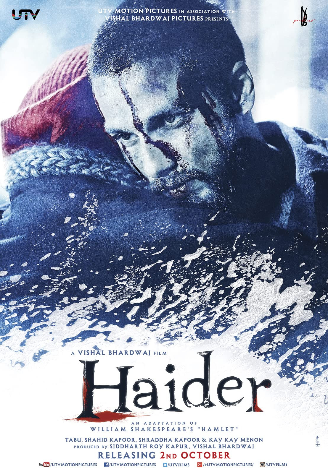 فيلم Haider 2014 مترجم اون لاين