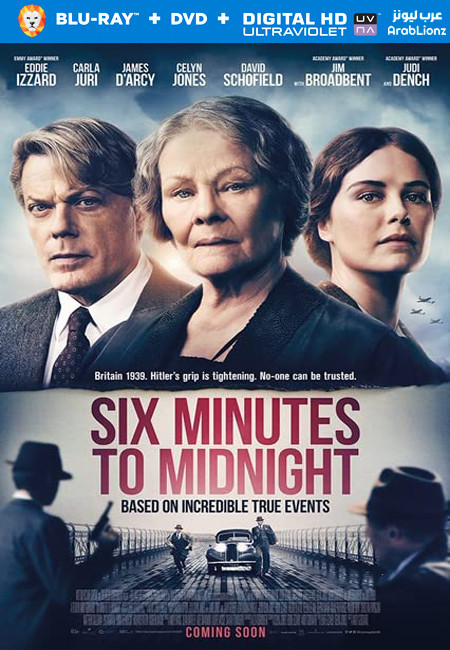 فيلم Six Minutes to Midnight 2020 مترجم اون لاين