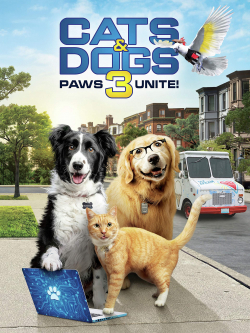 Cats & Dogs 3: Paws Unite 2020 مترجم