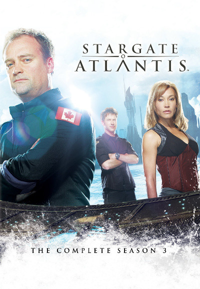 مسلسل Stargate: Atlantis الموسم الثالث كامل