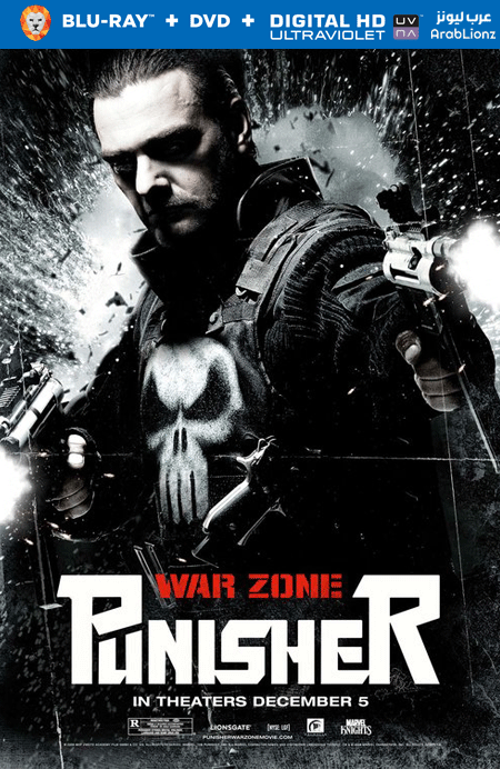 مشاهدة فيلم Punisher: War Zone 2008 مترجم اون لاين