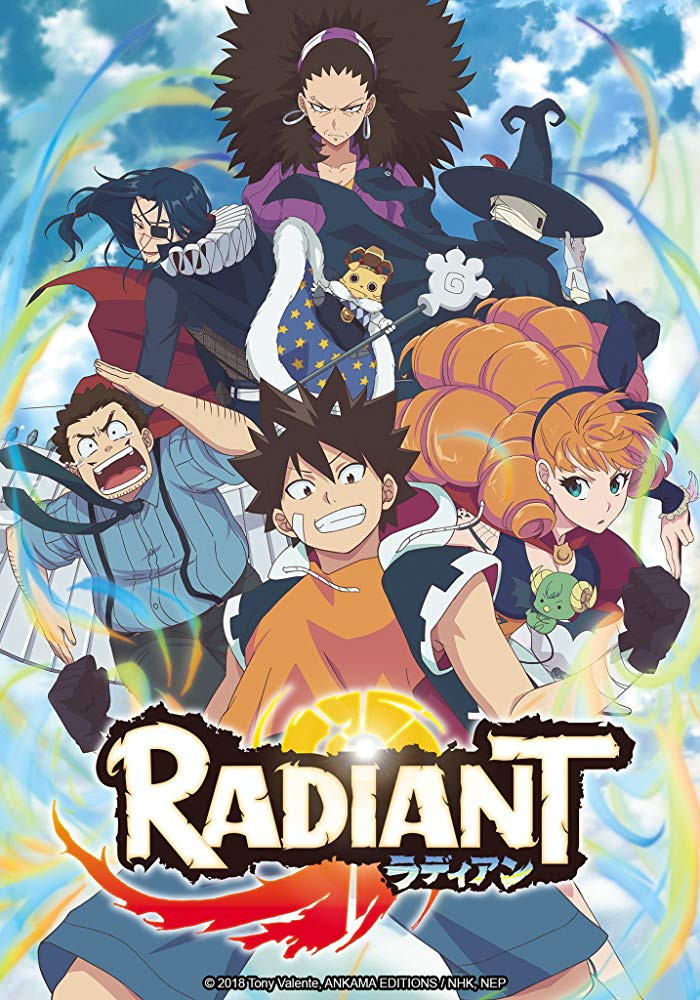 انمي Radiant الموسم 2 الحلقة 10 العاشرة مترجمة