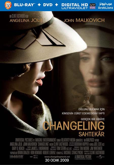 مشاهدة فيلم Changeling 2008 مترجم اون لاين