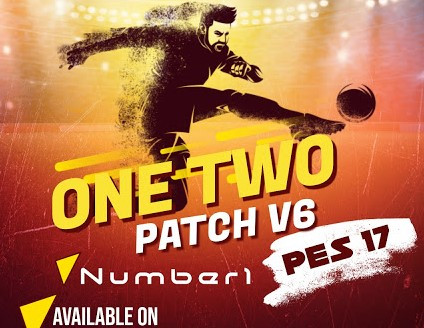 تحميل الاصدار السادس من باتش PES 2017 Patch ONE TWO V6 AIO مباشر
