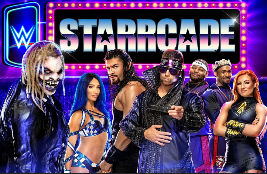 عرض WWE Starrcade 2019 اون لاين