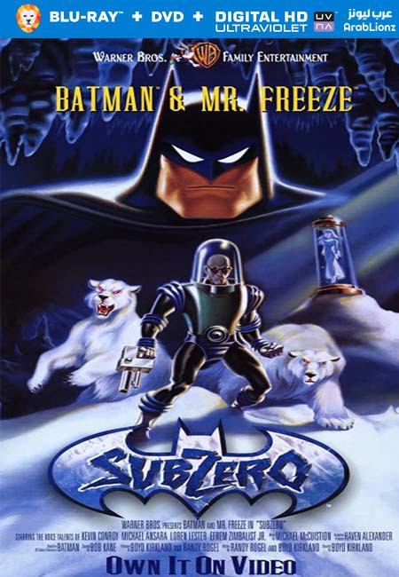 مشاهدة فيلم Batman & Mr. Freeze: SubZero 1998 مترجم اون لاين