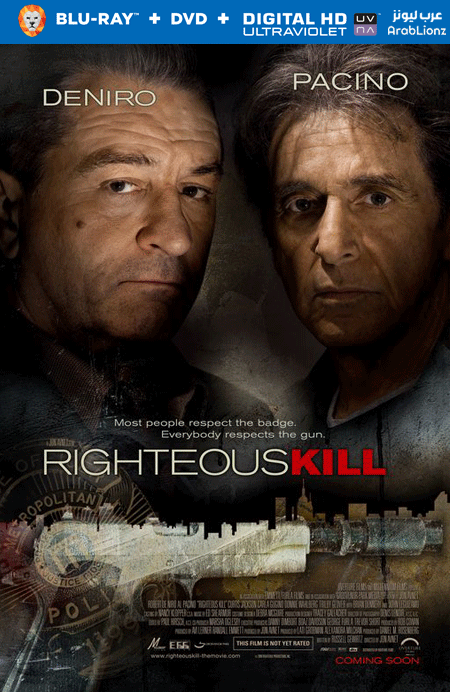 مشاهدة فيلم Righteous Kill 2008 مترجم اون لاين