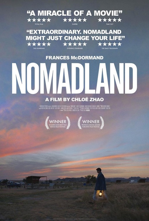 فيلم Nomadland 2020 مترجم اون لاين