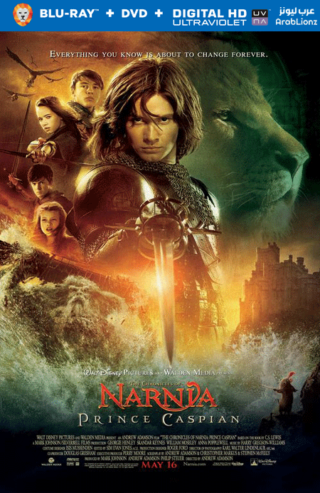 مشاهدة فيلم The Chronicles of Narnia: Prince Caspian 2008 مترجم اون لاين