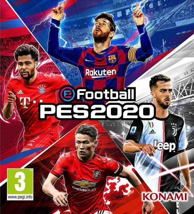 تحميل اللعبة المنتظره Pro Evolution Soccer 2020 Fulliso بحجم 25 جيجا