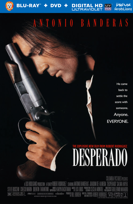 مشاهدة فيلم Desperado 1995 مترجم اون لاين