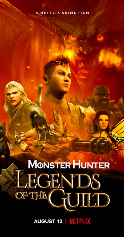 Monster Hunter: Legends of the Guild 2021 مترجم