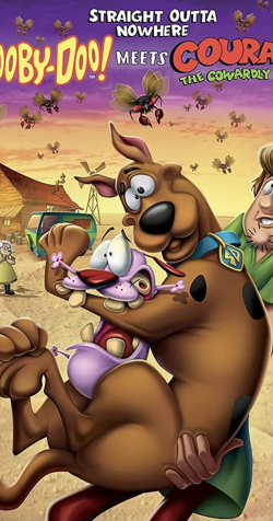 Straight Outta Nowhere: Scooby-Doo! Meets Courage the Cowardly Dog 2021 مترجم