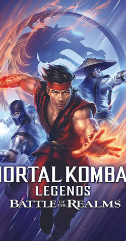 Mortal Kombat Legends: Battle of the Realms 2021 مترجم