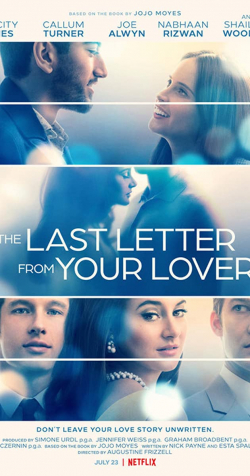 The Last Letter from Your Lover 2021 مترجم