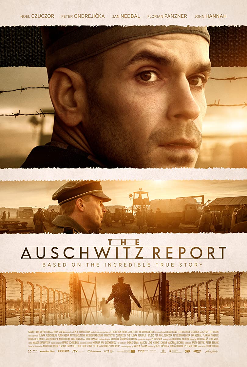 مشاهدة فيلم The Auschwitz Report 2021 مترجم