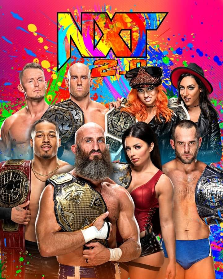 مشاهدة عرض WWE NXT 29.11.2021 اون لاين